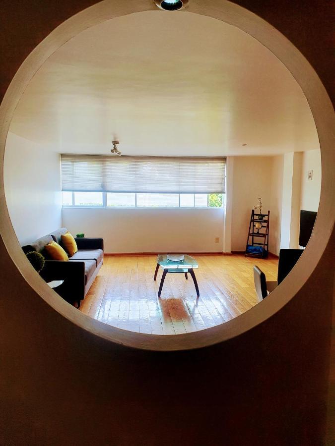 Amplio E Iluminado Departamento Apartment Мексико Сити Екстериор снимка