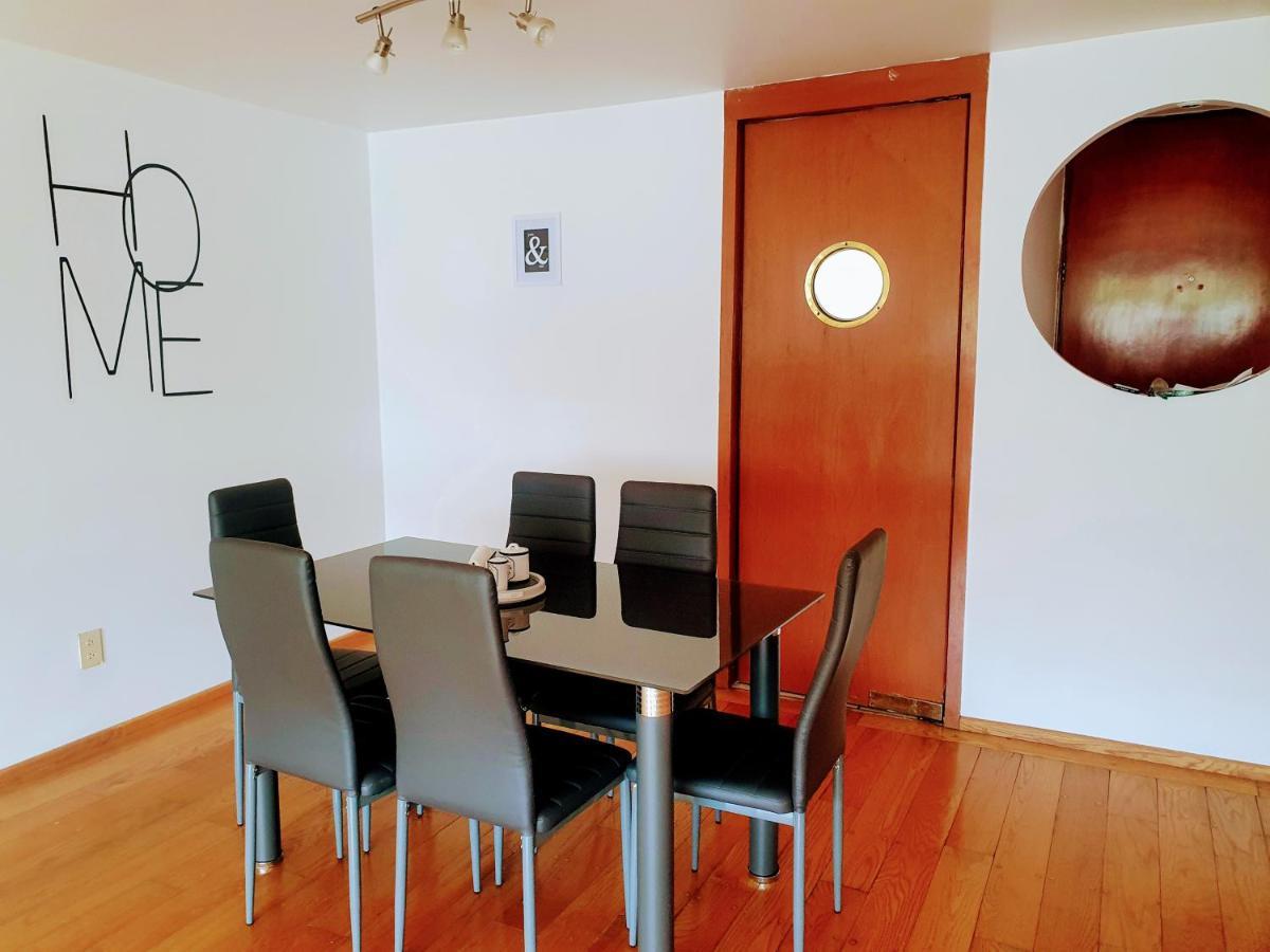 Amplio E Iluminado Departamento Apartment Мексико Сити Екстериор снимка