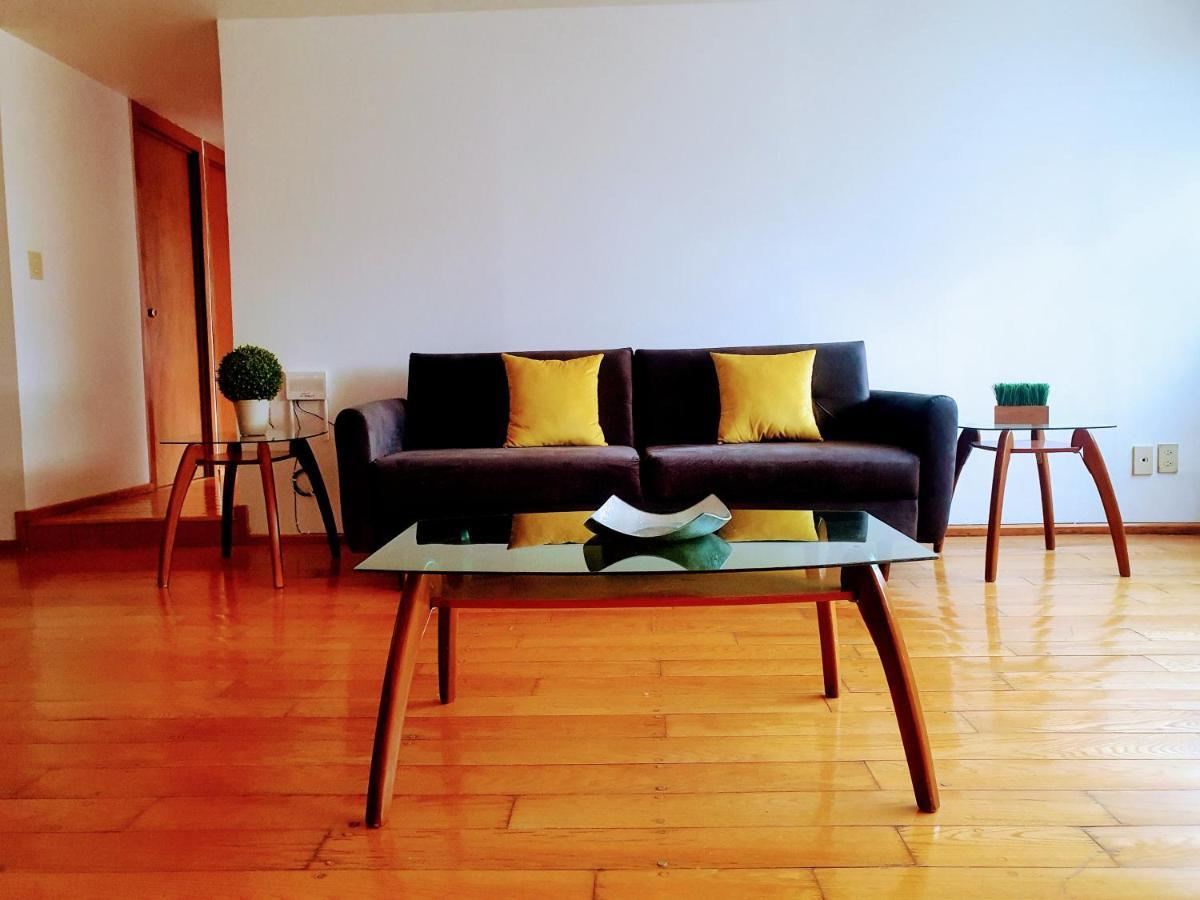 Amplio E Iluminado Departamento Apartment Мексико Сити Екстериор снимка