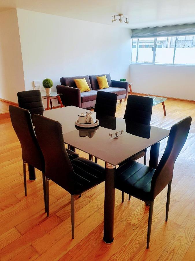 Amplio E Iluminado Departamento Apartment Мексико Сити Екстериор снимка